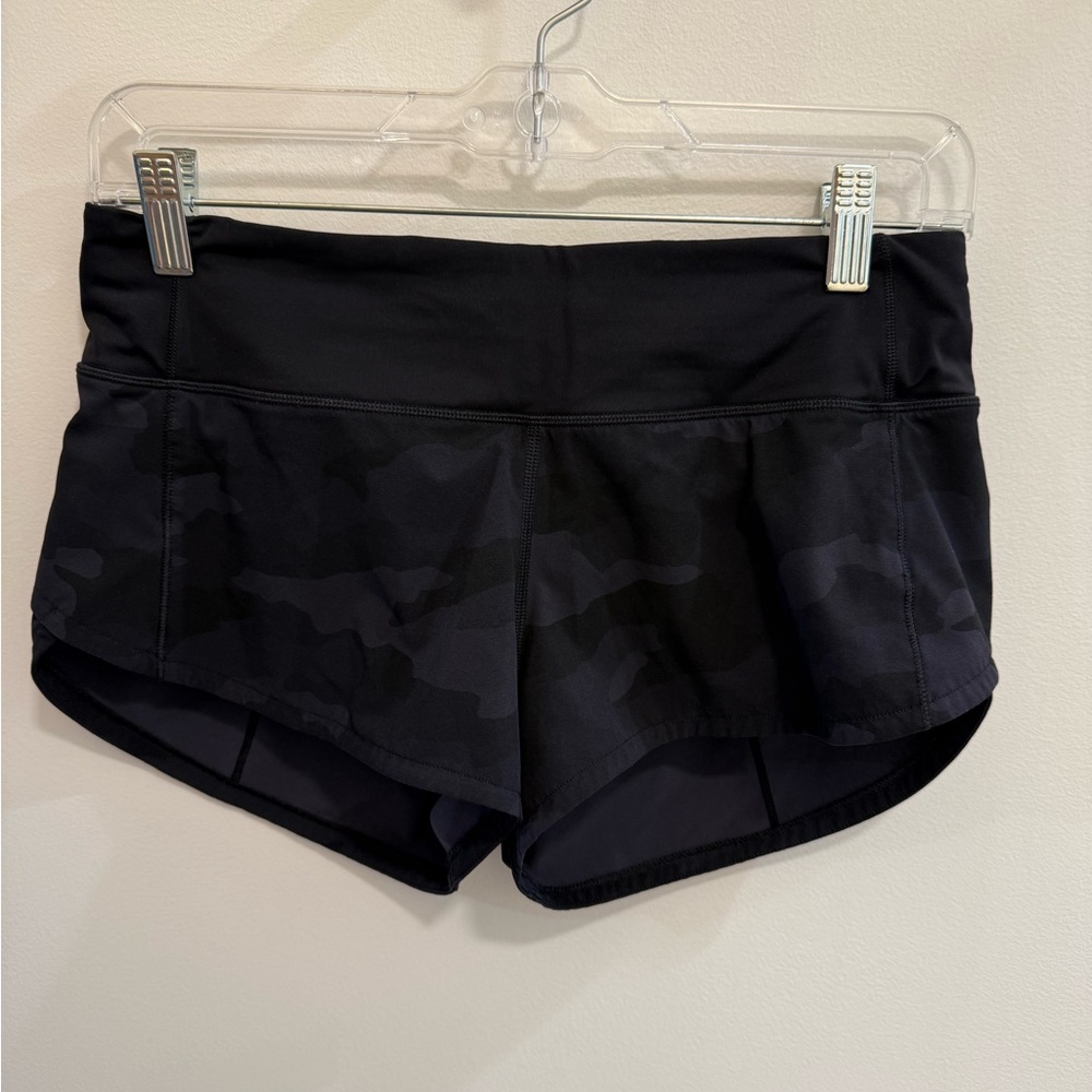 lululemon athletica Speed Up Low Rise Lined Short 2.5